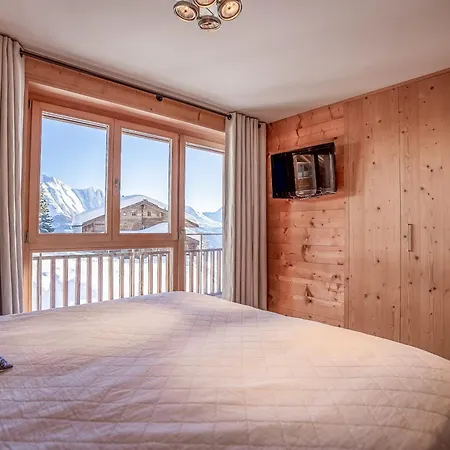 Caspar Penthouse Apartamento Riederalp