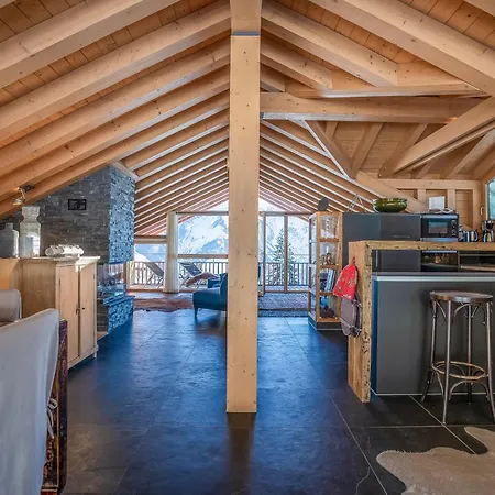 Apartment Caspar Penthouse Riederalp
