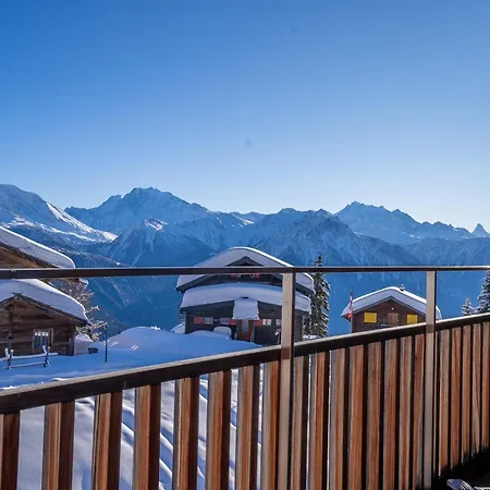 Caspar Penthouse Apartamento Riederalp