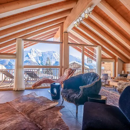 Apartment Caspar Penthouse Riederalp