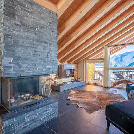 Caspar Penthouse Apartment Riederalp