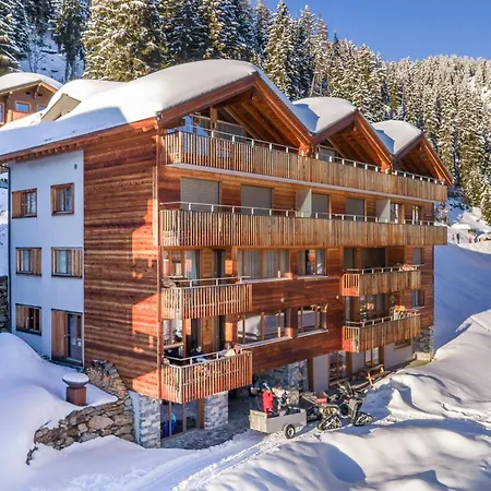 Apartment Caspar Penthouse Riederalp