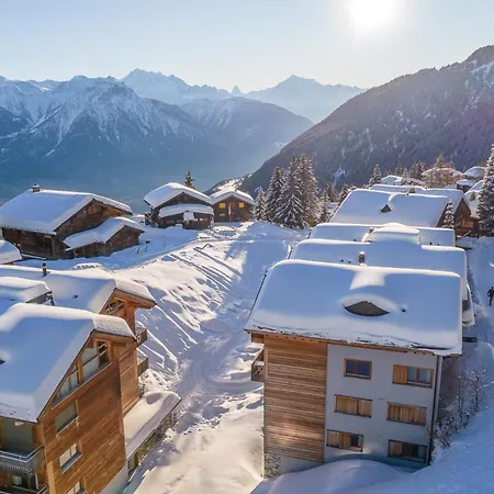 Caspar Penthouse Apartament Riederalp