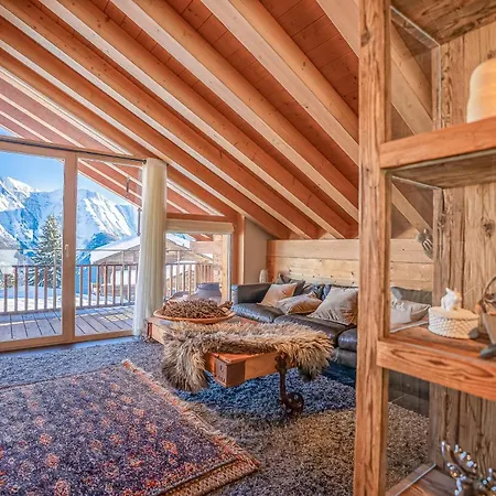 Apartment Caspar Penthouse Riederalp