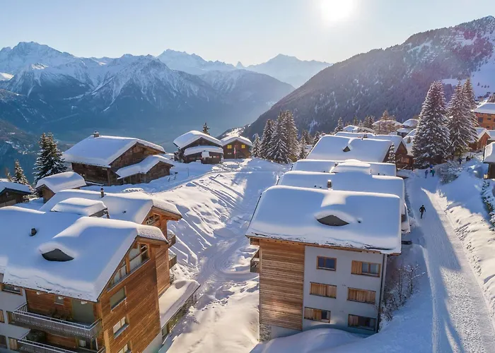 Caspar Penthouse Apartament Riederalp