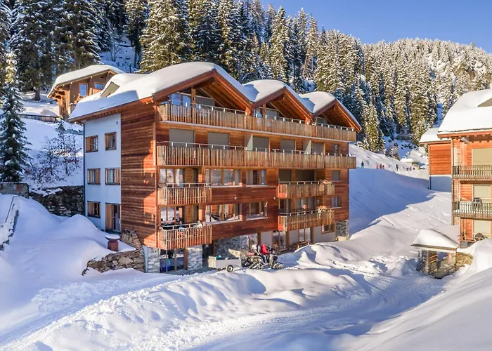 Caspar Penthouse * Riederalp