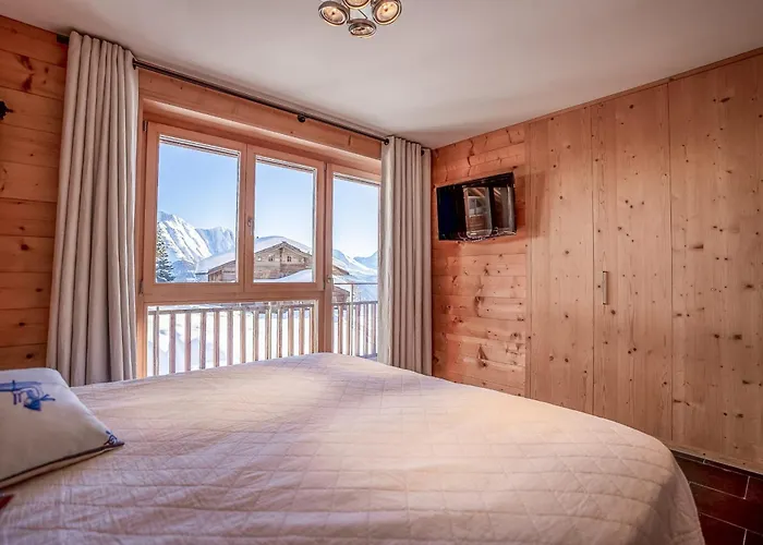 Caspar Penthouse Apartament Riederalp