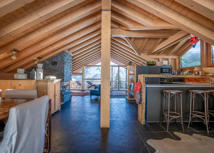 Apartament Caspar Penthouse Riederalp