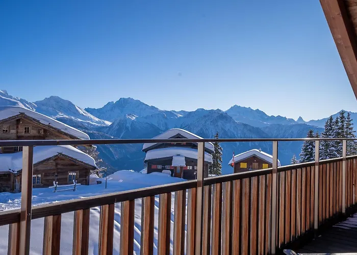 Caspar Penthouse Apartament Riederalp