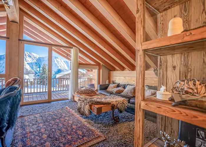 Apartament Caspar Penthouse Riederalp