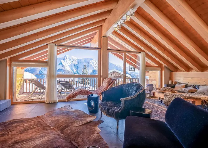 Apartament Caspar Penthouse Riederalp