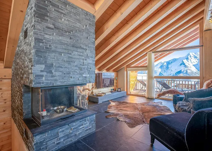 Caspar Penthouse Apartament Riederalp