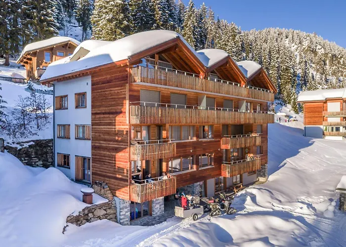 Apartament Caspar Penthouse Riederalp